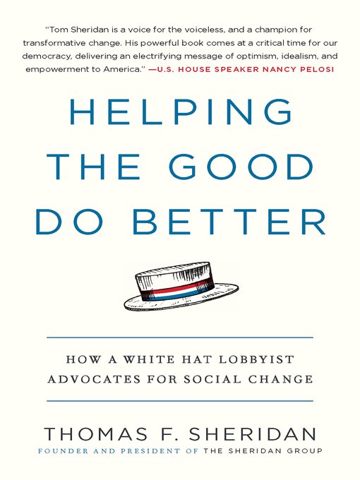 Title details for Helping the Good Do Better by Thomas F. Sheridan - Available